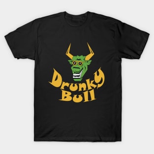 Drunk Bull T-Shirt